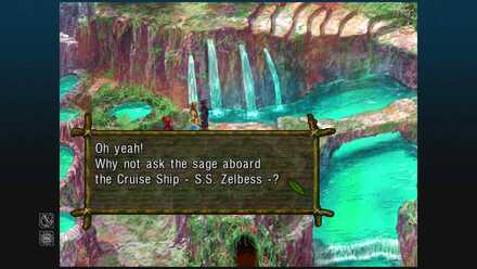 Speak to the Great Explorer Chrono Cross Remaster