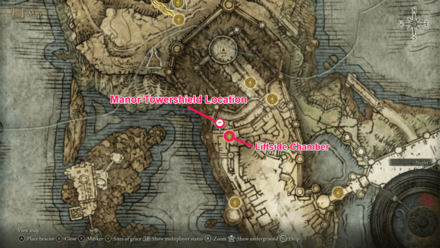 Elden Ring - How to Get Manor Towershield