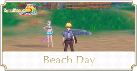 Rune Factory 5 - Beach Day Guide.png