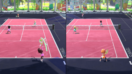 Switch Sports - Split-Screen Local Multiplayer
