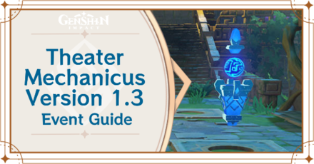 Genshin Impact - Theater Mechanicus Version 1.3 Banner