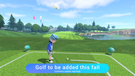 Nintendo Switch Sports - Golf