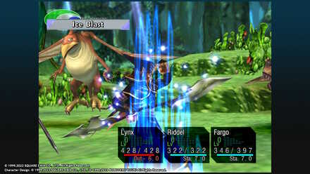 Blue Elements on Tyrano