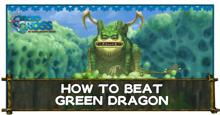 Green Dragon Banner