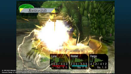 Yellow Elements on Green Dragon