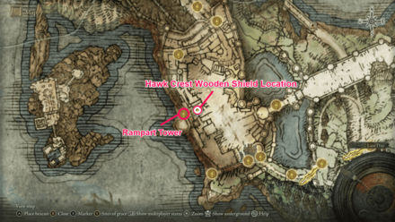 Elden Ring - How to Hawk Crest Wooden Shield