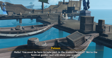 Genshin - Irodori Festival - Poets and Writers from Other Nations