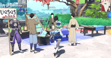 Genshin - Irodori Festival - Stalls for Book Sellers