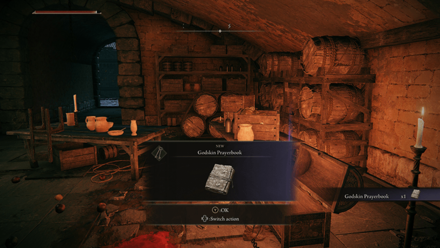 Elden Ring - Godskin Prayerbook