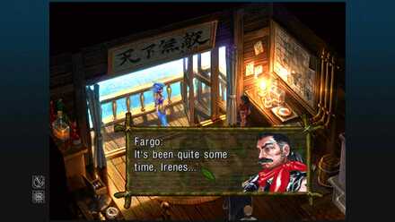 Speak to the Captain Chrono Cross Remaster