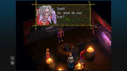 Head to the Bar Chrono Cross Remaster