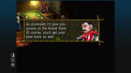 Speak to Fargo Chrono Cross Remaster