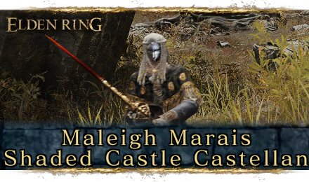 Elden Ring - How to Beat Maleigh Marais, Shaded Castle Castellan