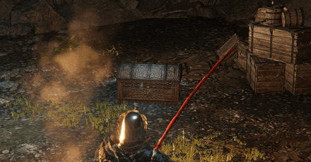 Elden Ring - Located at Murkwater Cave Overworld