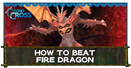Fire Dragon Banner