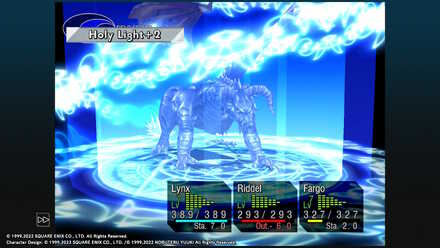 Holy Light on Black Dragon