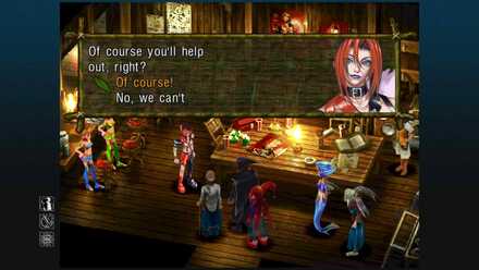 Take Nikki Up On His Offer Chrono Cross Remaster