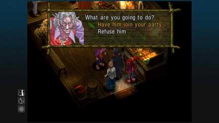 Recruit Sneff Chrono Cross Remaster
