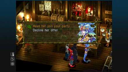 Recruit Irenes Chrono Cross Remaster