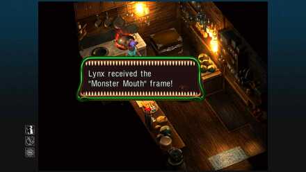 Monster Mouth Frame Chrono Cross Remaster