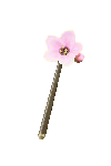 Cherry-Blossom Wand Icon