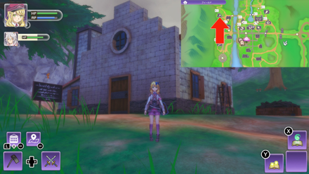 Rune Factory 5 - True Strike Smithy Location