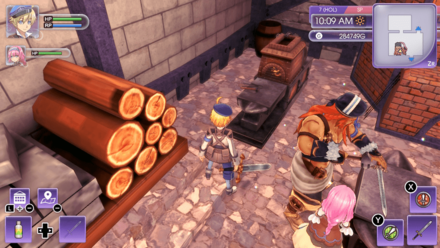 Rune Factory 5 - Unlocked at Second Expansion