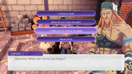 Rune Factory 5 - Check Materials of Upgraded Equipment