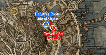 Elden Ring - Located at Miquella