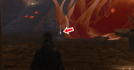 Elden Ring - Located at Miquella