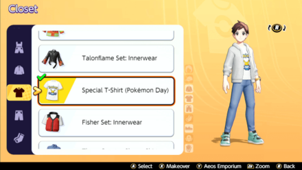 Pokemon UNITE - Trainer Clothes How to Change Step 3.png