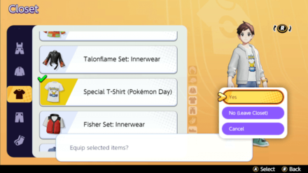 Pokemon UNITE - Trainer Clothes How to Change Step 4.png