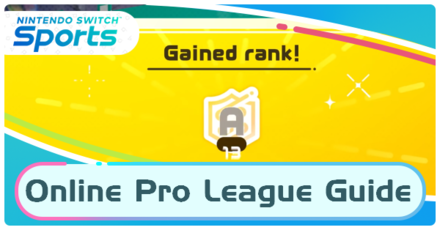 Nintendo Switch Sports - Online Pro League Guide