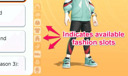 Pokemon UNITE - Trainer Clothes Available Fashion Slots