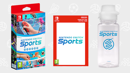 Nintendo Switch Sports My Nintendo Store Pre-Order Bonus