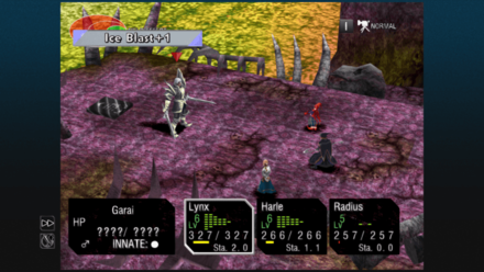 Chrono Cross Remaster - Fighting Garai.png