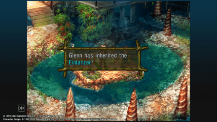 Chrono Cross Remaster - Glenn Inheriting Einlanzer