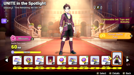 Pokemon UNITE - Trainer Clothes Battle Pass