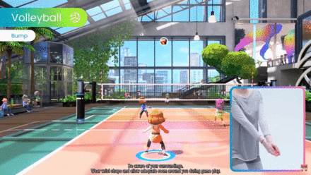 Nintendo Switch Sports - How to Bump