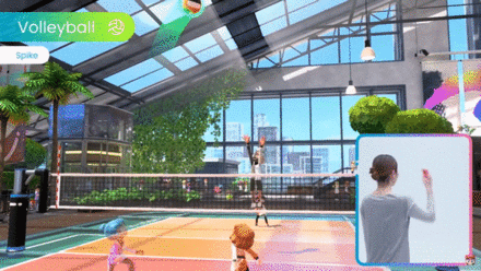Nintendo Switch Sports - How to Spike