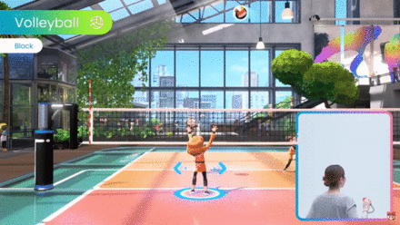 Nintendo Switch Sports - How to Block