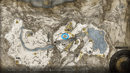 Death Ritual Spear Map Location.png