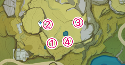 Genshin - Childish Jiang Hide and Seek Locations