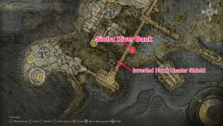 Elden Ring - How to Inverted Hawk Heater Shield