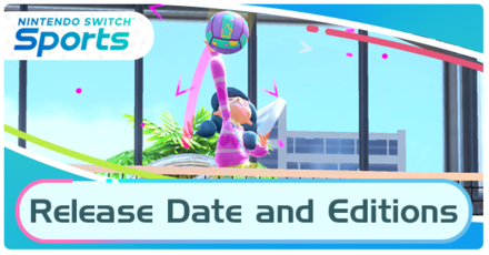 Switch Sports Release Date and Editions