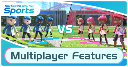 Nintendo Switch Sports - Local and Multiplayer Features