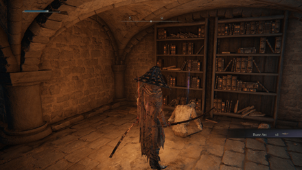 Elden Ring - Cliffbottom Catacombs Rune Arc