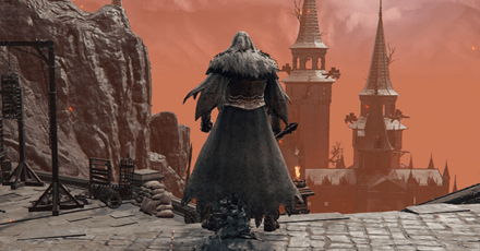 Elden Ring - Dropped by Blackflame Monks Overworld