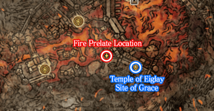 Elden Ring - Dropped by Blackflame Monks Map