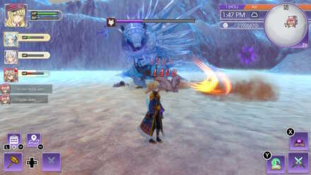 RF5 - Murder Beast swipe attack